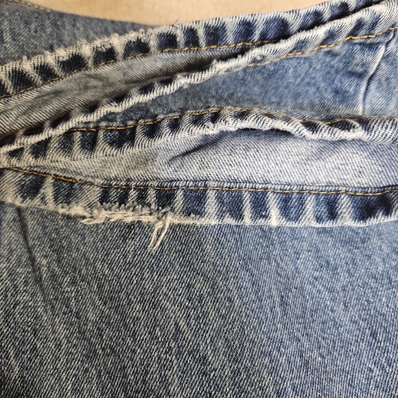 Levi's 550 Men's Relaxed‎ Fit Jeans Size 36x32 100% Cotton - Picture 7 of 8